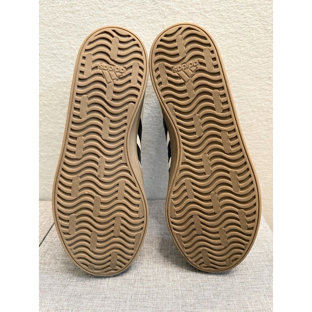 Women’s Size 7.5 - adidas VL Court 3.0 White Black Gum *Run Big Size Down* - Picture 7 of 9